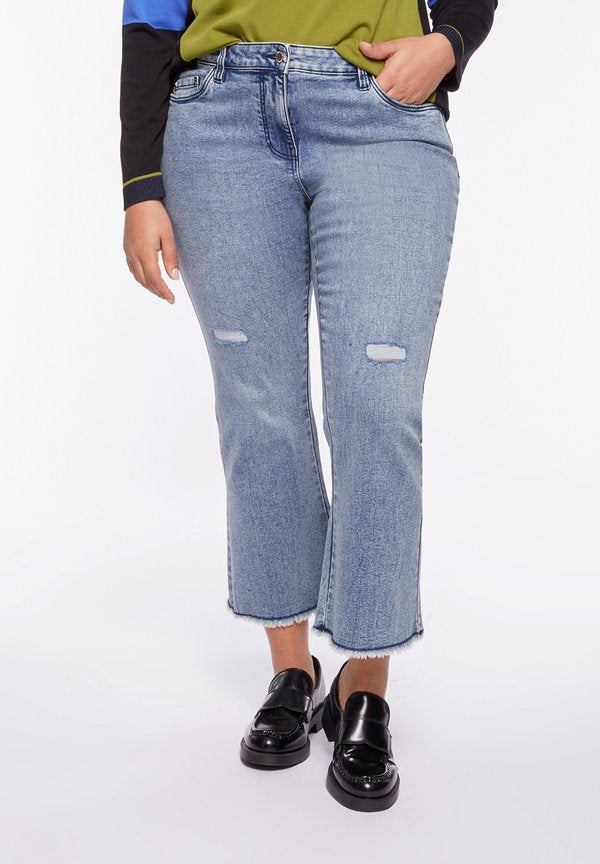 Fiorella Rubino KICK FLARE CON STRAPPI