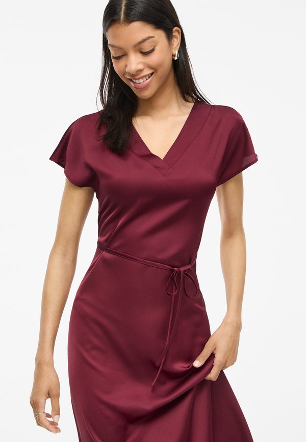 VILA Midi VIELLETTE Short sleeved
