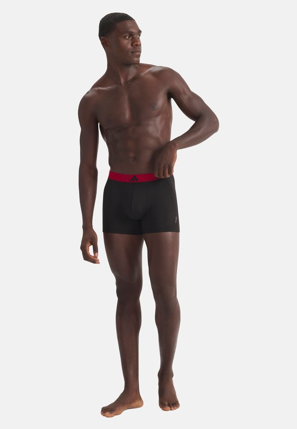 adidas Sportswear 6-PACK - Trunks - schwarz/grau