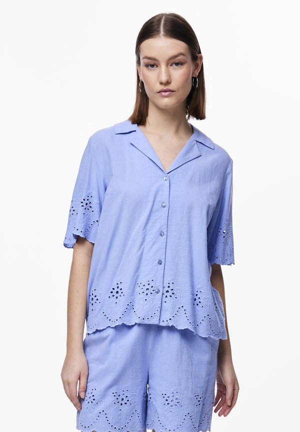 Pieces Short sleeved PCALMINA EMBROIDERY