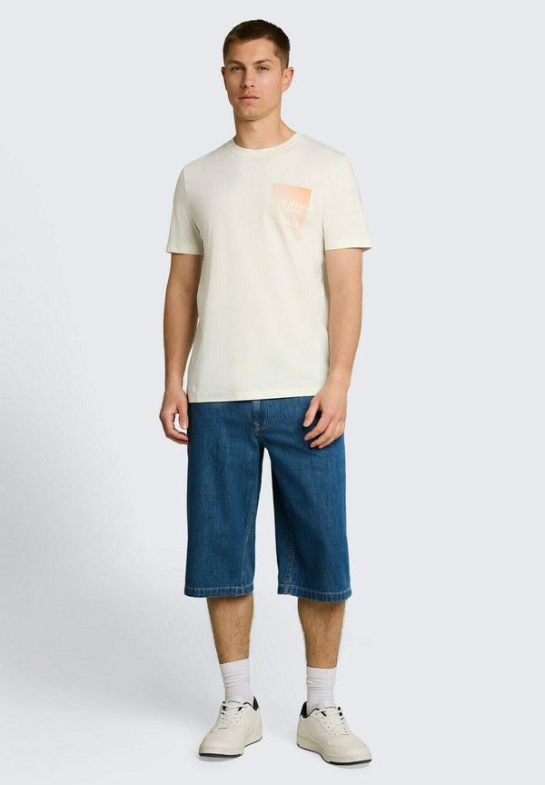 TOM TAILOR DENIM TOM TAILOR DENIM T-SHIRT T-SHIRT MIT PRINT