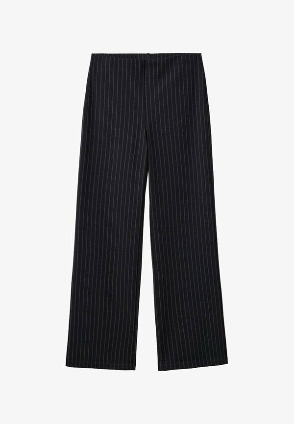 Mango Trousers - royal blue
