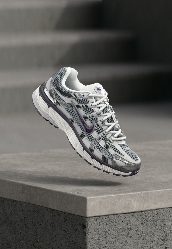 Nike Sportswear P 6000 - Trainers - vast grey/dark raisin/metallic silver-coloured/summit white