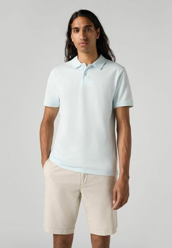 Levi's® SLIM HOUSEMARK POLO QUARTER TIPPING LEMO