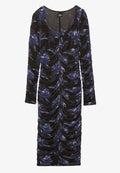 Zign STUDIO by Zalando MESH GATHERED DAY-TO-NIGHT DRESS