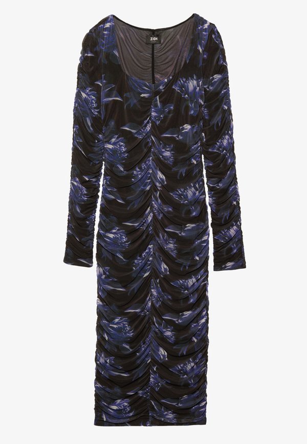 Zign STUDIO by Zalando MESH GATHERED DAY-TO-NIGHT DRESS