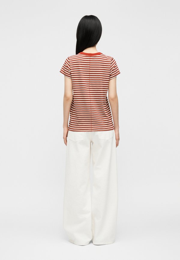 rag & bone THE SLUB STRIPED TEE