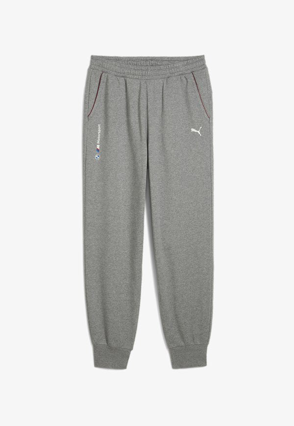 Puma BMW MMS ESS  - Tracksuit bottoms - medium gray heather