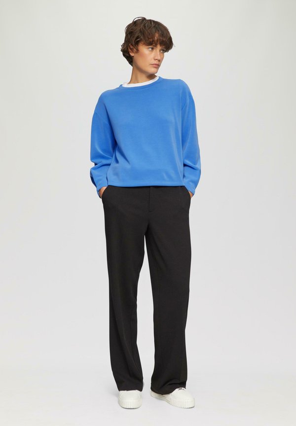 s.Oliver SCUBA-SWEATSHIRT AUS MODALMIX IM RELAXED FIT