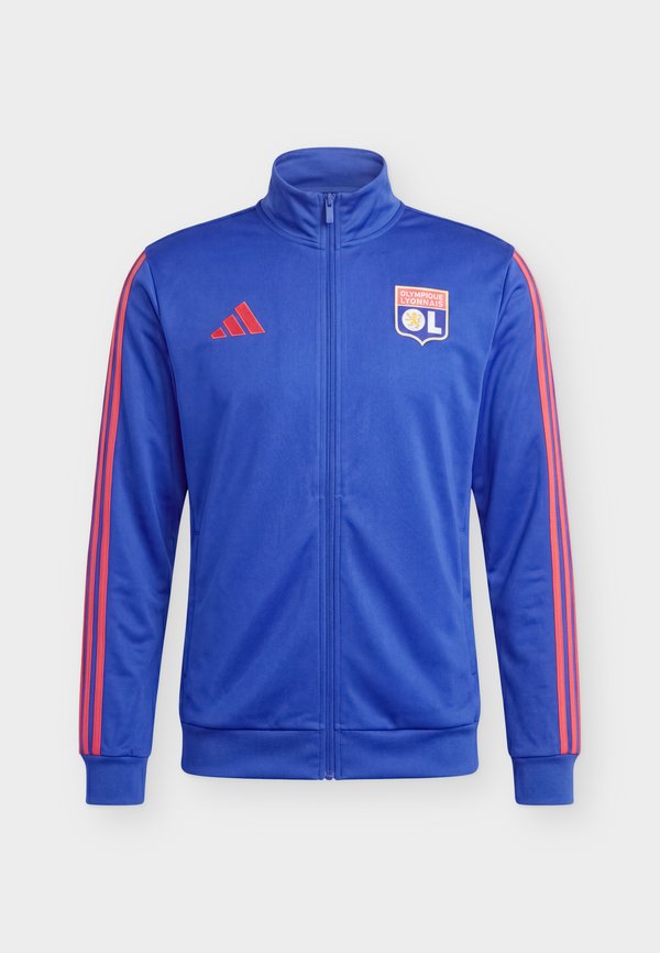 adidas Performance OLYMPIQUE LYON DNA TRACK - Club wear - semi lucid blue
