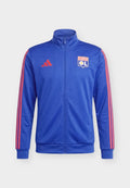 adidas Performance OLYMPIQUE LYON DNA TRACK - Club wear - semi lucid blue