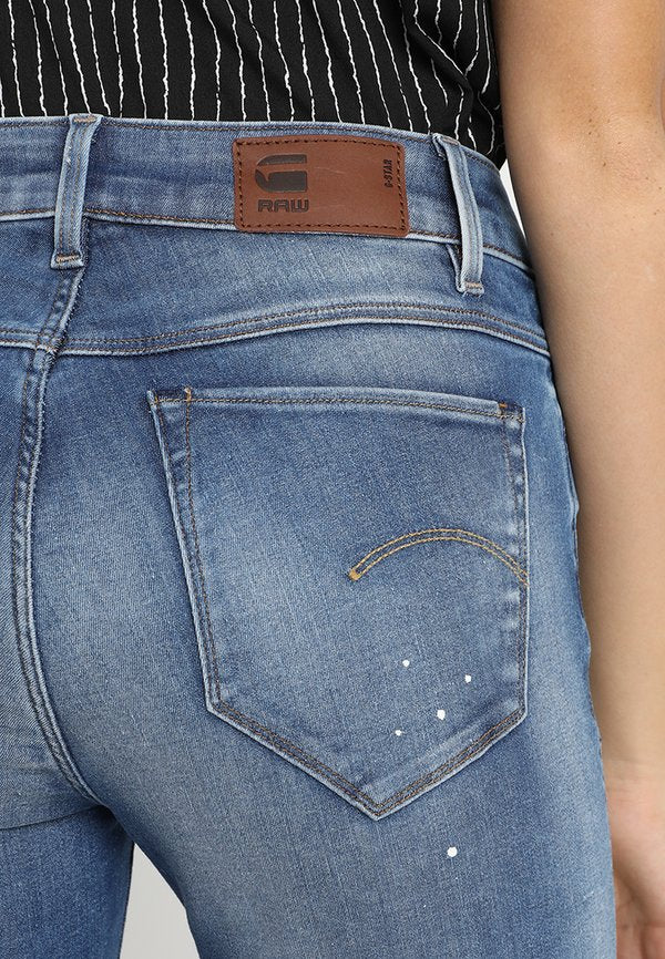G-STAR STAR SHAPE HIGH SUPER SKINNY