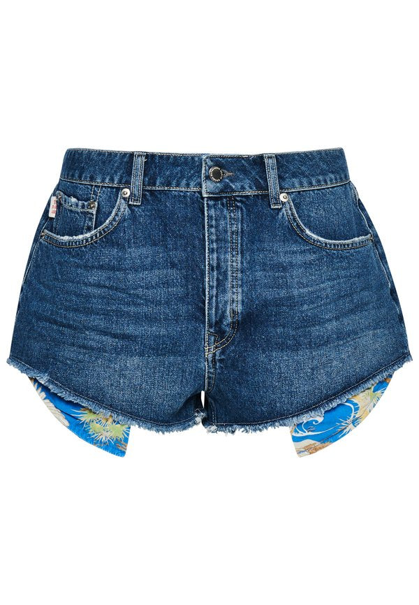 Superdry & Co VINTAGE RISE CUT OFF