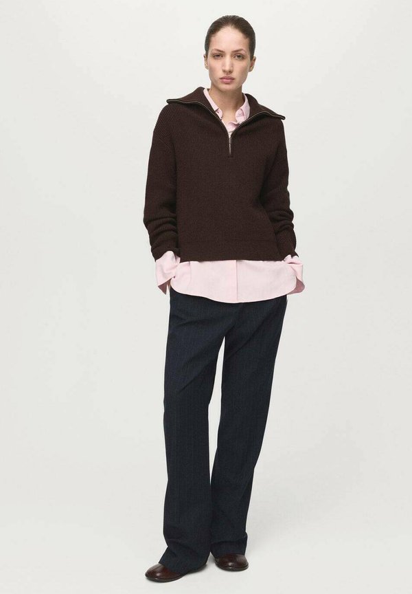 Mango Jumper - brown