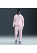 Nike Sportswear M NK CLUB BB JOGGER - Tracksuit bottoms - pink foam pink foam white