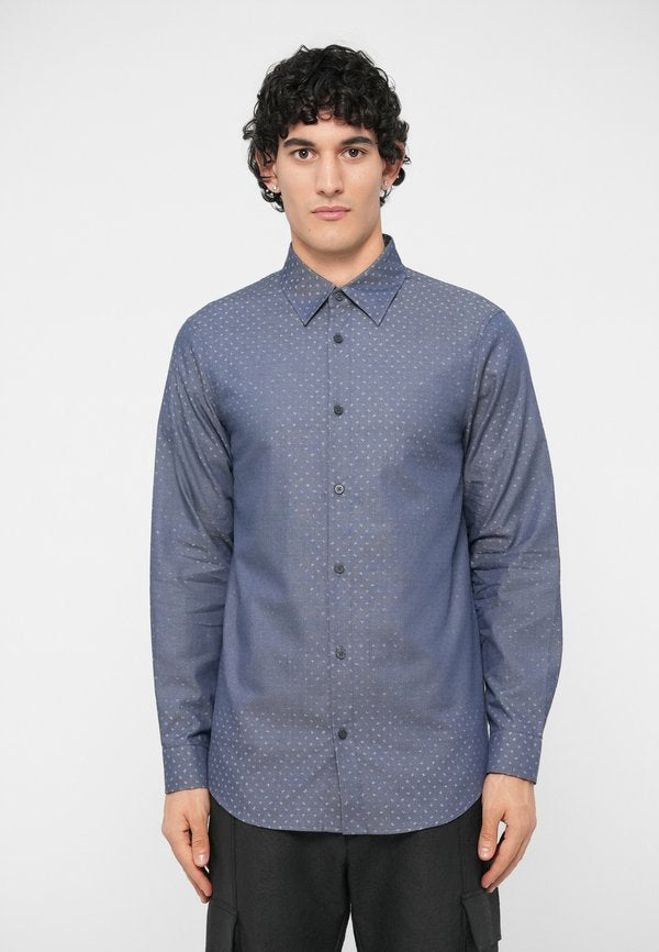 Armani Exchange LOGO PRINT SHIRT REGULAR FIT