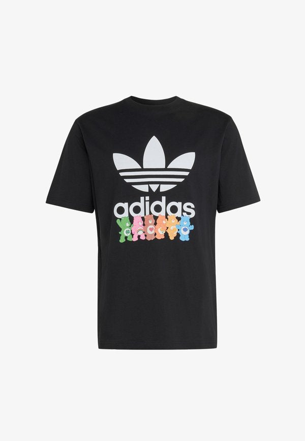 adidas Originals CARE BEAR TI - Print T-shirt - black