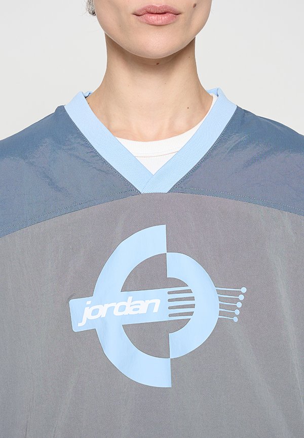 Jordan W J BRK LS WOVEN PO GFX