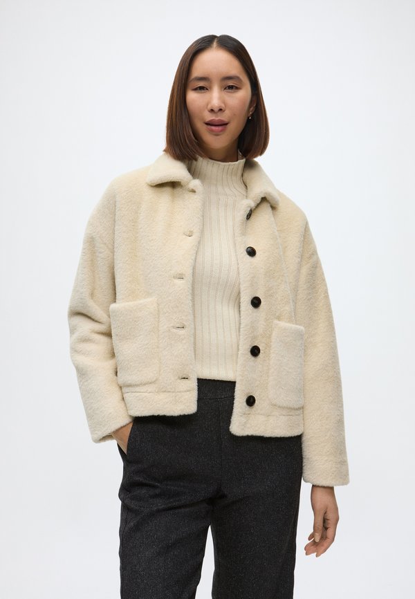 TOM TAILOR COSY SHIRT JACKET