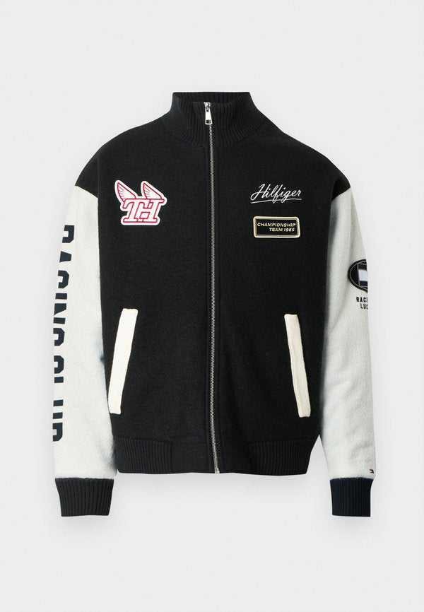 Tommy Hilfiger PURE WOOL TRACK JACKET