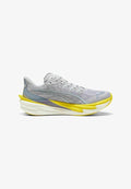 Puma LAUFSCHUH DEVIATE NITRO 4 - Road running shoes - vibrant silver-lux lime