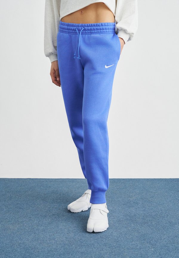 Nike Sportswear Tracksuit bottoms - medium blue/sail