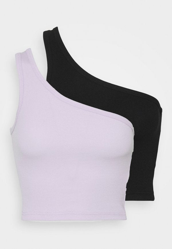 Weekday VIDA CROPPED TANK 2 PACK