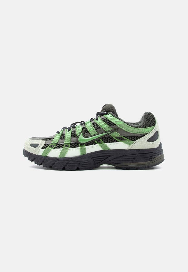 Nike Sportswear P 6000  - Trainers - sequoia/chlorophyll/volt tint/mean green/cargo khaki/black