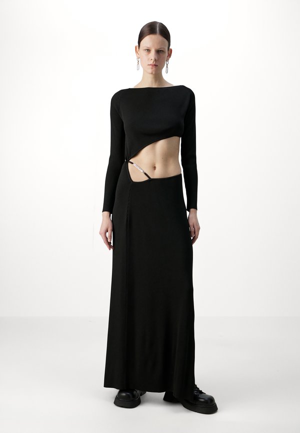 GCDS ASYMMETRICAL LONG DRESS