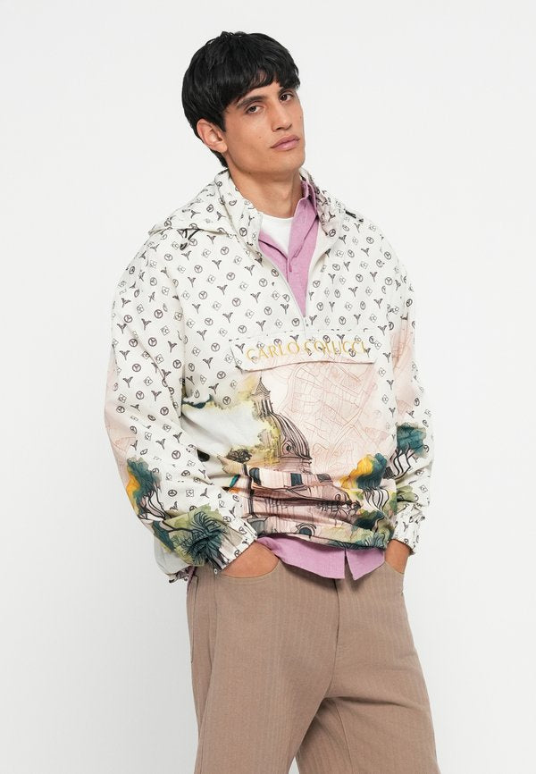 Carlo Colucci PERFORMANCE HALF ZIP UNISEX