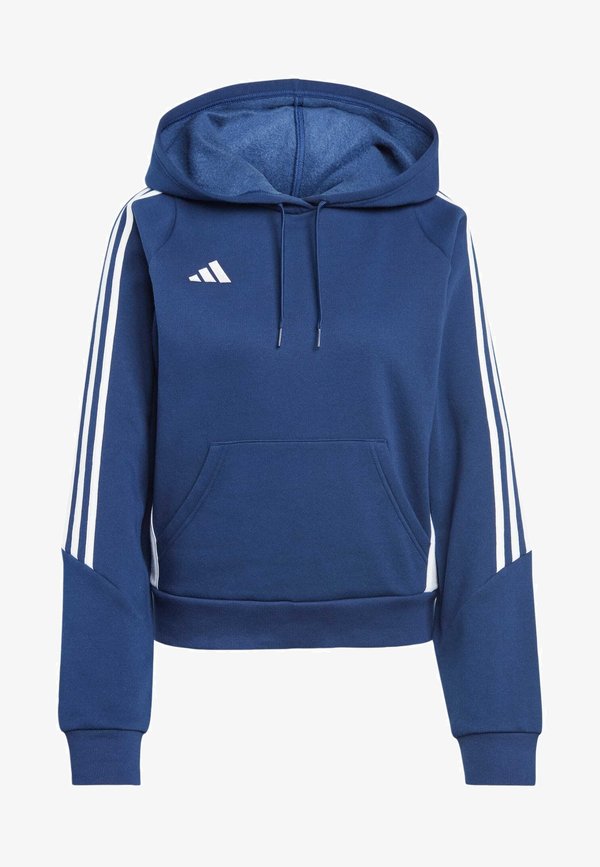 adidas Performance TIRO24 SWEAT HOODIE - Hoodie - team navy blue white