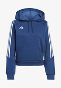 adidas Performance TIRO24 SWEAT HOODIE - Hoodie - team navy blue white