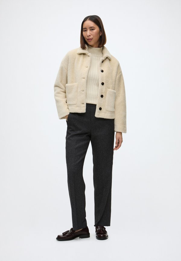 TOM TAILOR COSY SHIRT JACKET