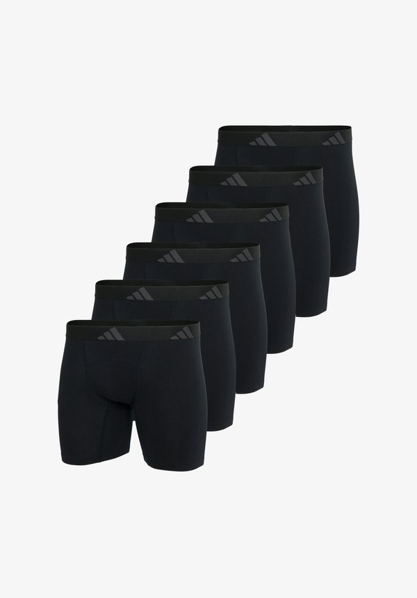 adidas Sportswear 6 PACK - Trunks - schwarz