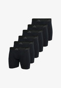 adidas Sportswear 6 PACK - Trunks - schwarz