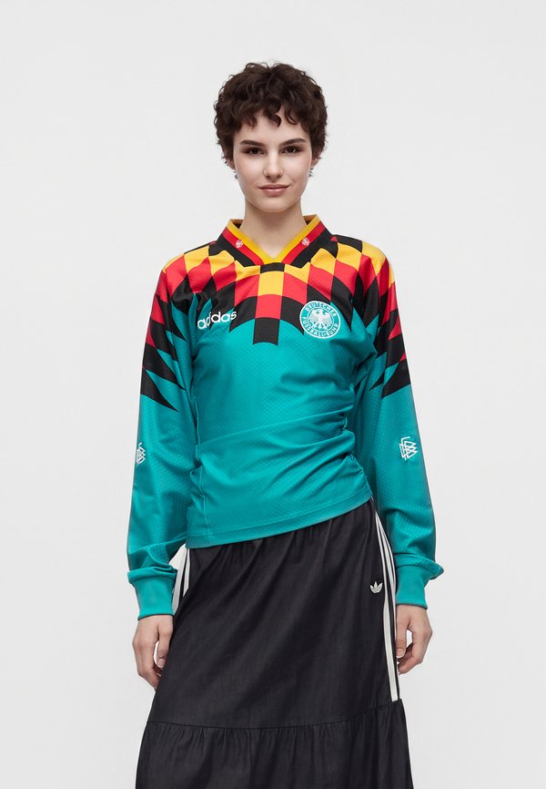 adidas Originals GERMANY BB JSY - Long sleeved top - power green