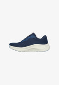 Skechers ARCH FIT BIG LEAGUE - Trainers - marineblau pink blau