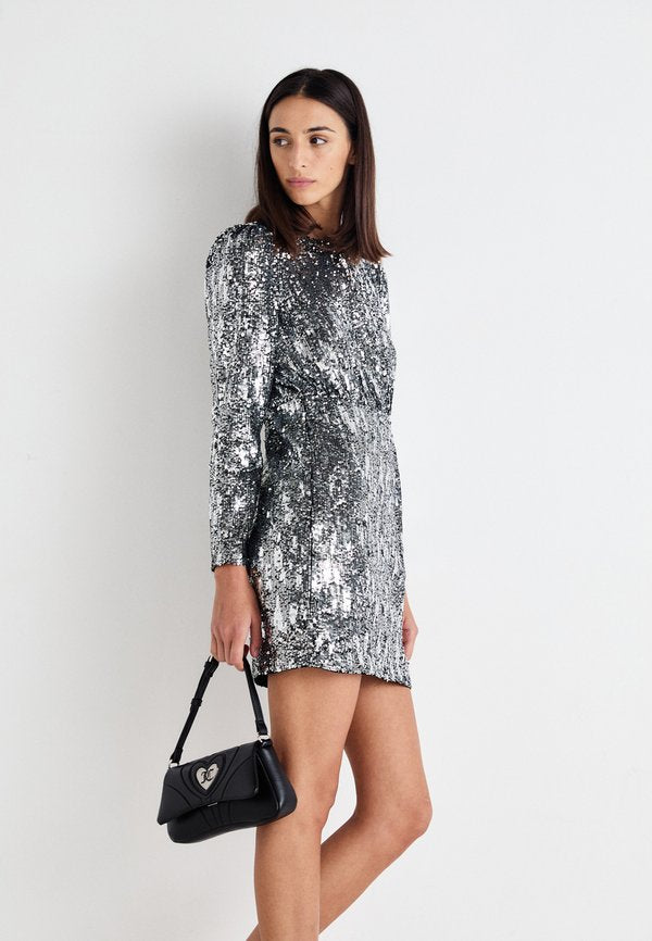 Selected SLFARI-COLYN LS SHORT SEQUINS