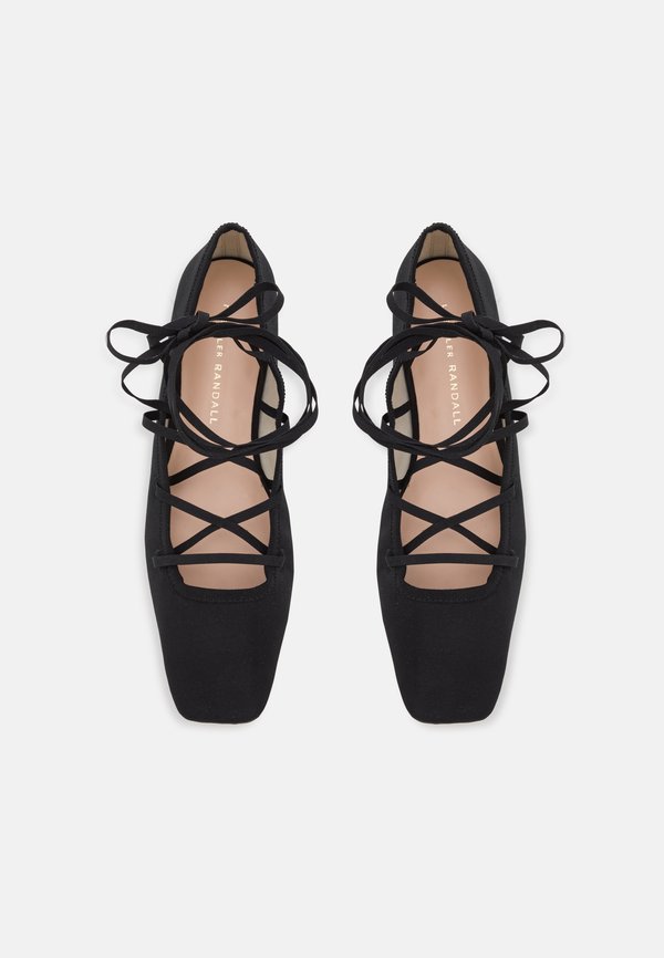 Loeffler Randall LOUISA LACE UP BALLET FLAT