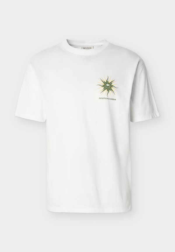 Scotch & Soda FRONT AND BACK ARTWORK RELAXED FIT
