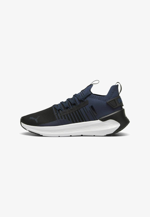 Puma SOFTRIDE SYMMETRY FUZION - Training shoe - schwarz blau