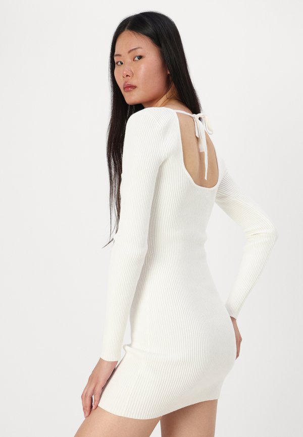 Hollister Co. EMEA PINCH BUST TIE BACK SWEATER DRESS
