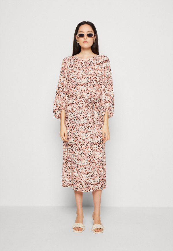 VILA VIOLIVIA MIDI BELT DRESS