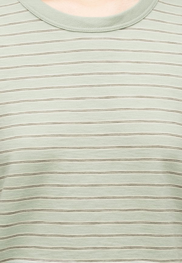 rag & bone THE SLUB STRIPED TEE
