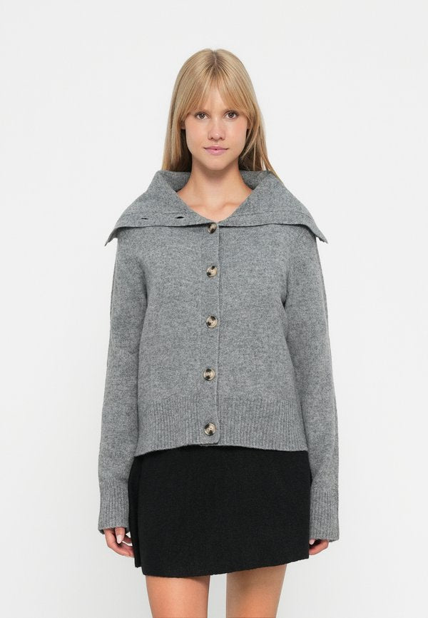 JDY JDYSUPER LIFE BUTTON CARDIGAN