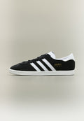 adidas Originals STADT UNISEX - Trainers - core black/footwear white/gold-coloured metallic
