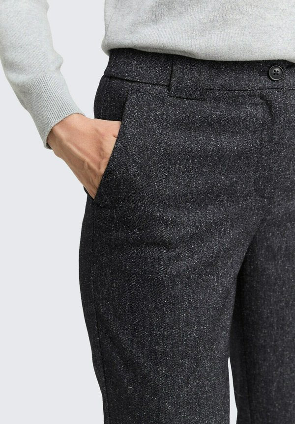 TOM TAILOR MIA STRAIGHT IN MELANGE-OPTIK