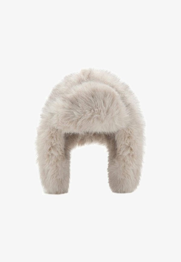 Mango Beanie - beige