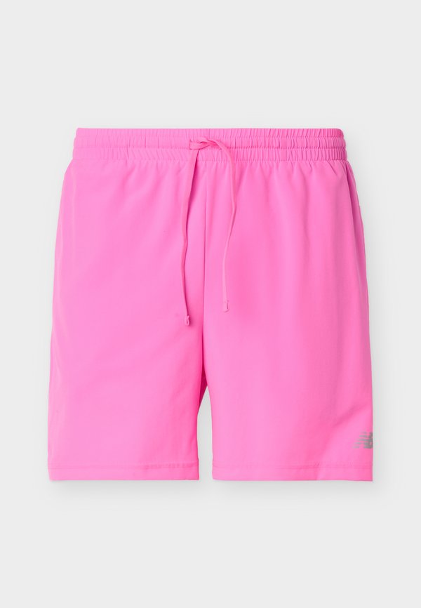 New Balance SPORT ESSENTIAL - Shorts - pink heat/slate grey