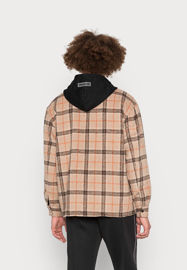 Pegador FONTANA HOODED ZIP HAIRY JACKET UNISEX
